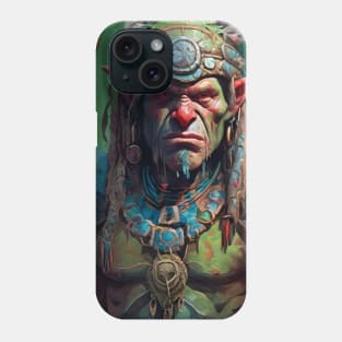 Orc Shaman Phone Case