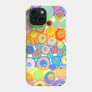 Summer Circles Phone Case