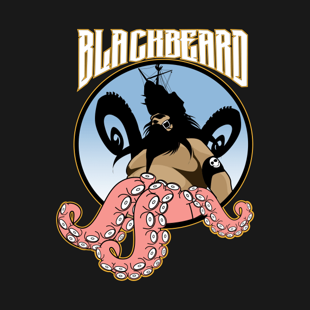 Blackbeard by Spikeani