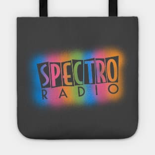 Spectro Radio Graffiti Tee Tote