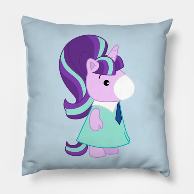 Starlight Glimmer takara Pillow by CloudyGlow