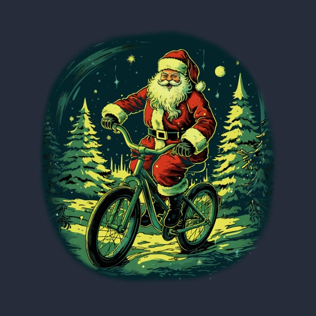 Santa's Two-Wheel Tidings by miskel