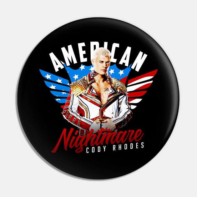 Wwe American Nightmare Pin by Pittih