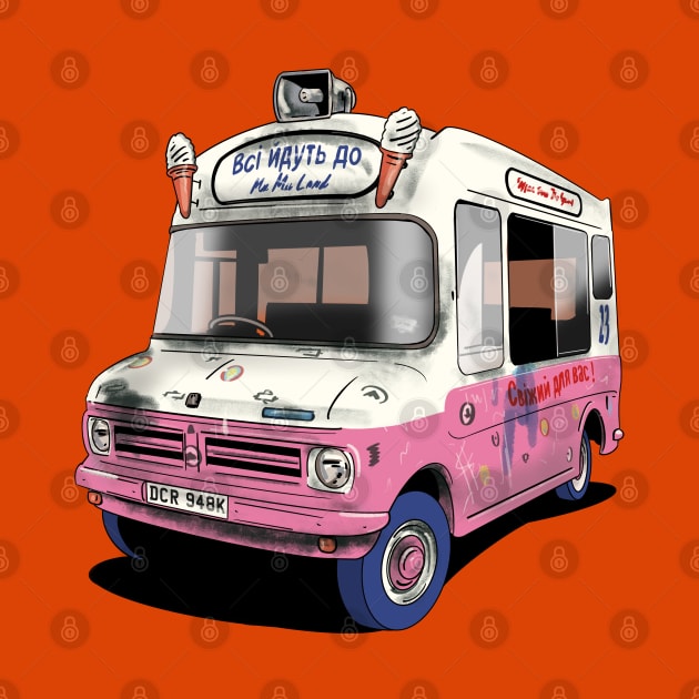 KLF Ice Cream Van by Webazoot