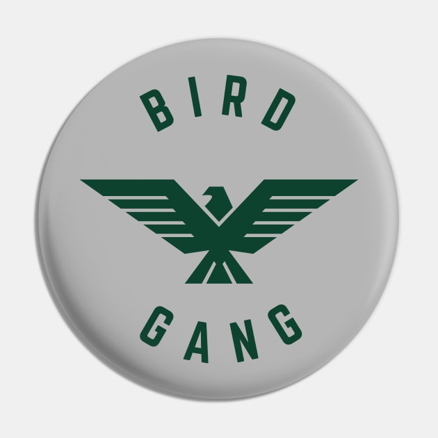 Bird Gang Philadelphia Eagles Pin by PodDesignShop