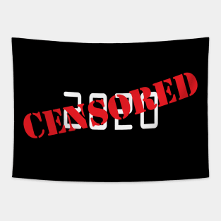 Censored 2020 Tapestry