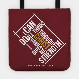 I can do all things Tote