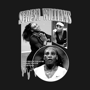 Serena Williams Bootleg Tee Vintage T-Shirt