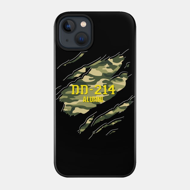 DD 214 Tshirt DD-214 Alumni Shirt Military Veteran - Dd 214 Alumni - Phone Case