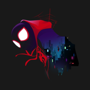 Spider Man Into The Spider Verse T Shirts Teepublic