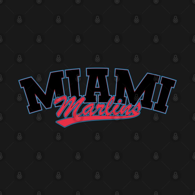 Miami Marlins by Nagorniak