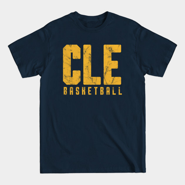 Discover CLE Cleveland Basketball T-Shirt Cavs - Cavaliers - T-Shirt