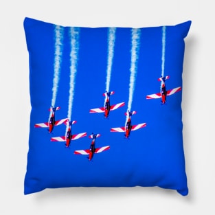 RAAF Roulettes Pillow