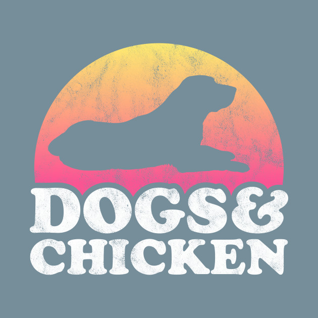 Disover Dogs and Chicken Dog and Chicken Lover Gift - Chicken - T-Shirt