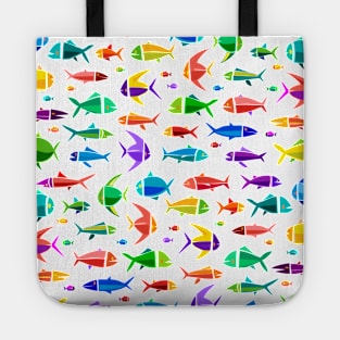 Common Fish of the Mad Tropic Tote