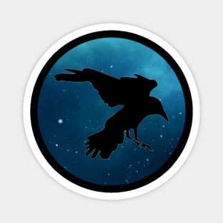 Crow Moon Magnet