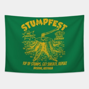 stumpfest brisbane australia Tapestry