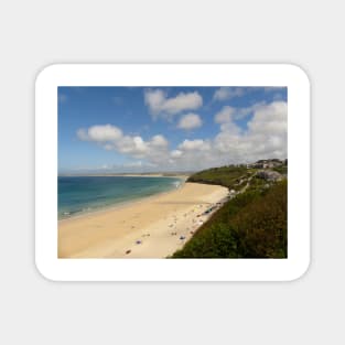 Carbis Bay, Cornwall Magnet