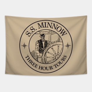 All aboard the S.S. Minnow for a three hour tour Tapestry