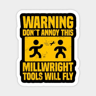 Millwright Warning Magnet