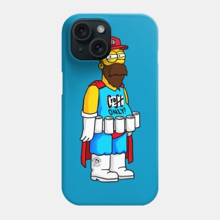 CRAFT BEER ONLY MANNNN Phone Case