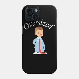 t shirt oversized cute Phone Case