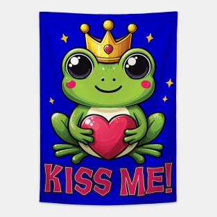 Frog Prince 28 Tapestry