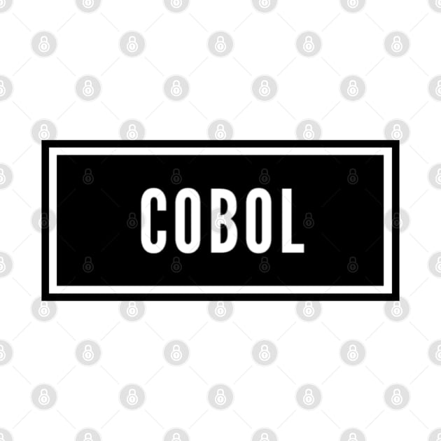 Cobol by oberkorngraphic