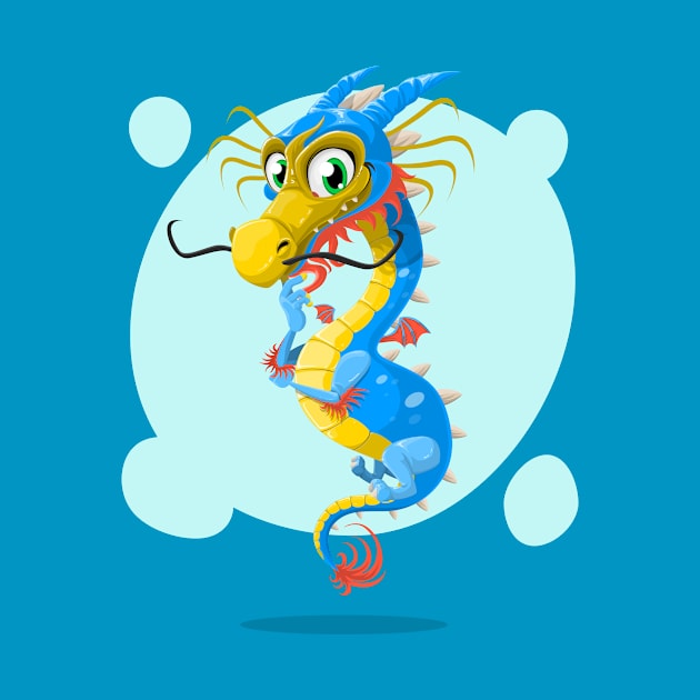 Chinese Dragon by Megrasaurous