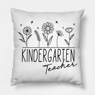 KINDERGARTEN Teacher Pillow