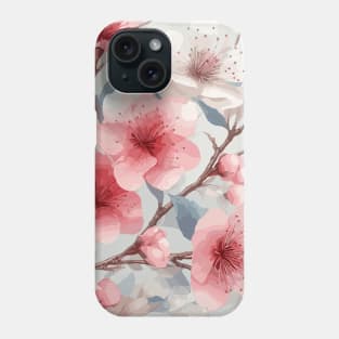 Cherry Blossom Phone Case