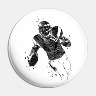 American Football Player Pin