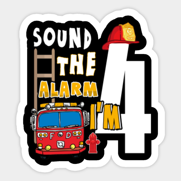 fire truck for 4 year old