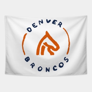 Denver Broncoooos 07 Tapestry