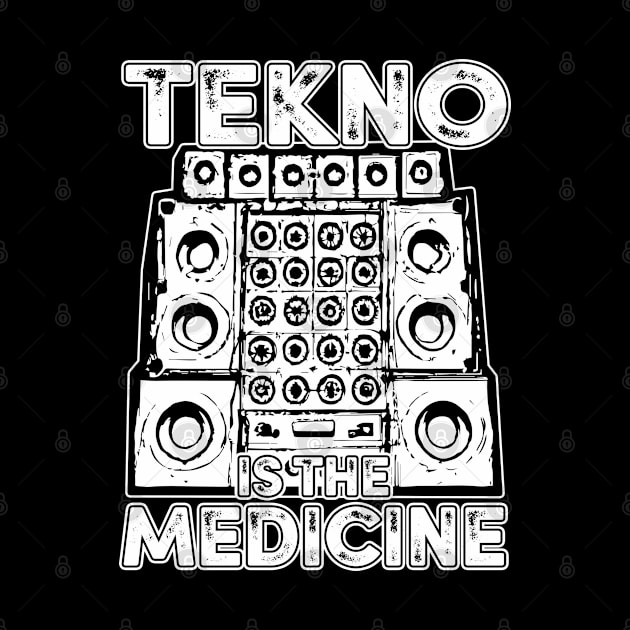 Free Tekno 23 Is The Medicine by T-Shirt Dealer