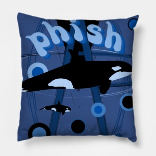 Phish for your face Pillow