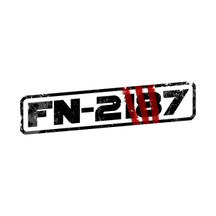 FN-2187 (Stormtrooper Colours) T-Shirt