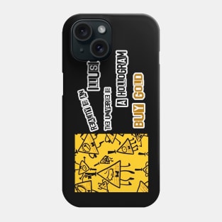 reality is a illusion Phone Case