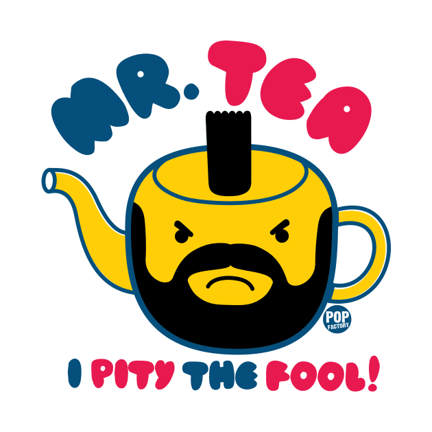 MR TEA by toddgoldmanart