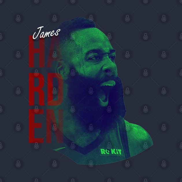 James Harden The Beard by pentaShop