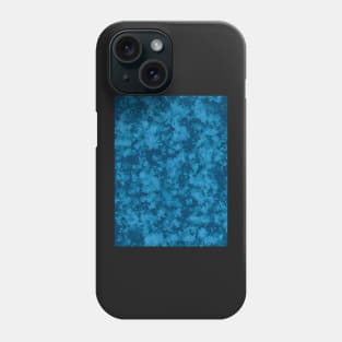 Blue leaves Phone Case