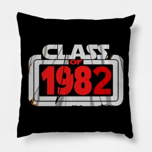 Class Of 1982 Pillow