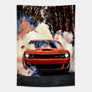 Dodge Challenger Tapestry