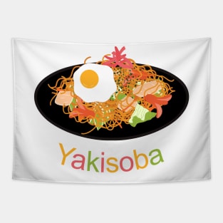 Japanese Yakisoba 焼きそば Tapestry