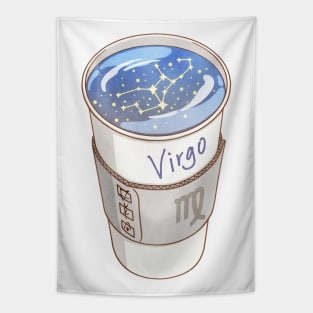 Virgo Takeaway Tapestry