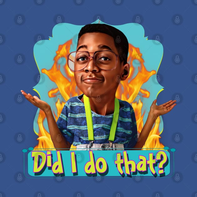 Steve Urkel by Indecent Designs