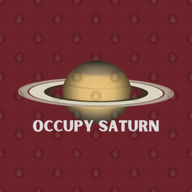 Occupy Saturn by High Altitude