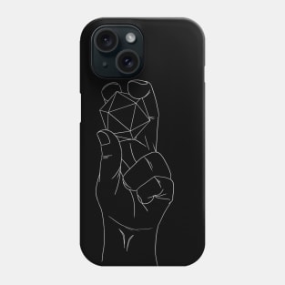 D20 test fate Phone Case