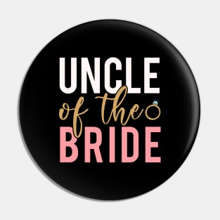 Uncle Of The Bride Pin