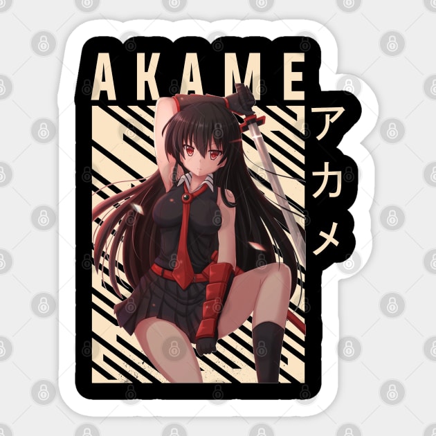 Leone Akame Ga Kill - Akame Ga Kill - Sticker